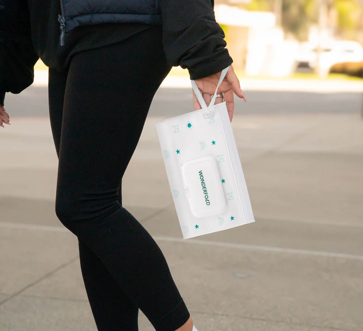 Reusable Wipe Pouch