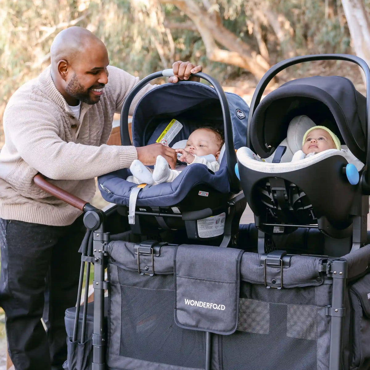 Car Seat Adapter for Stroller Wagon