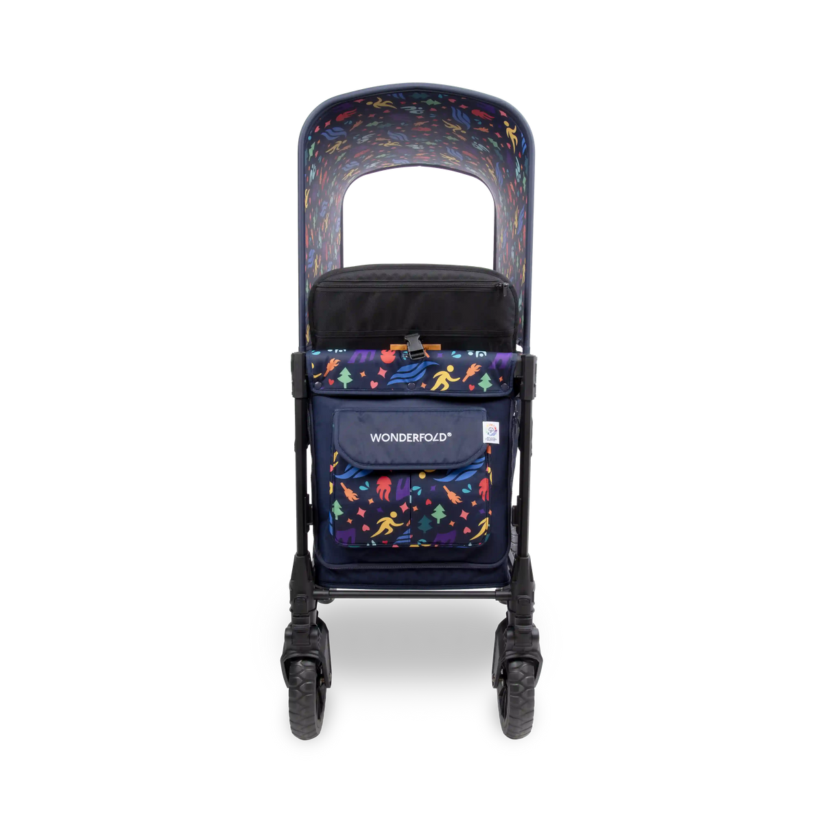 2026 Special Olympics W2 Luxe Pro Stroller Wagon (2 Seater)