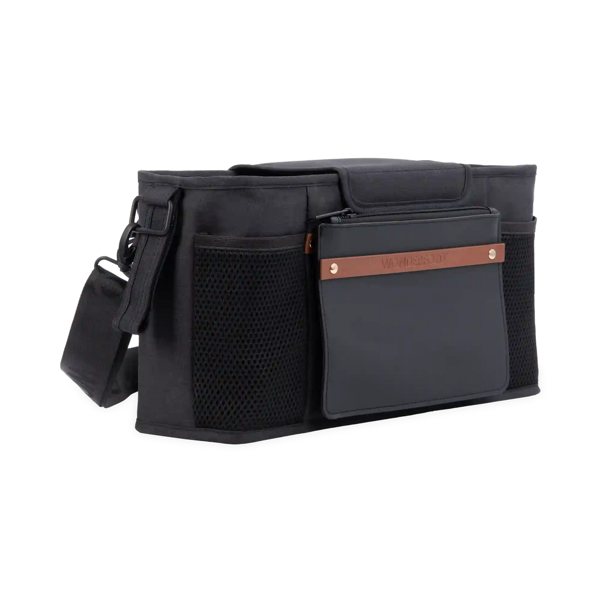 Parent Console with Insulated Cup Holders