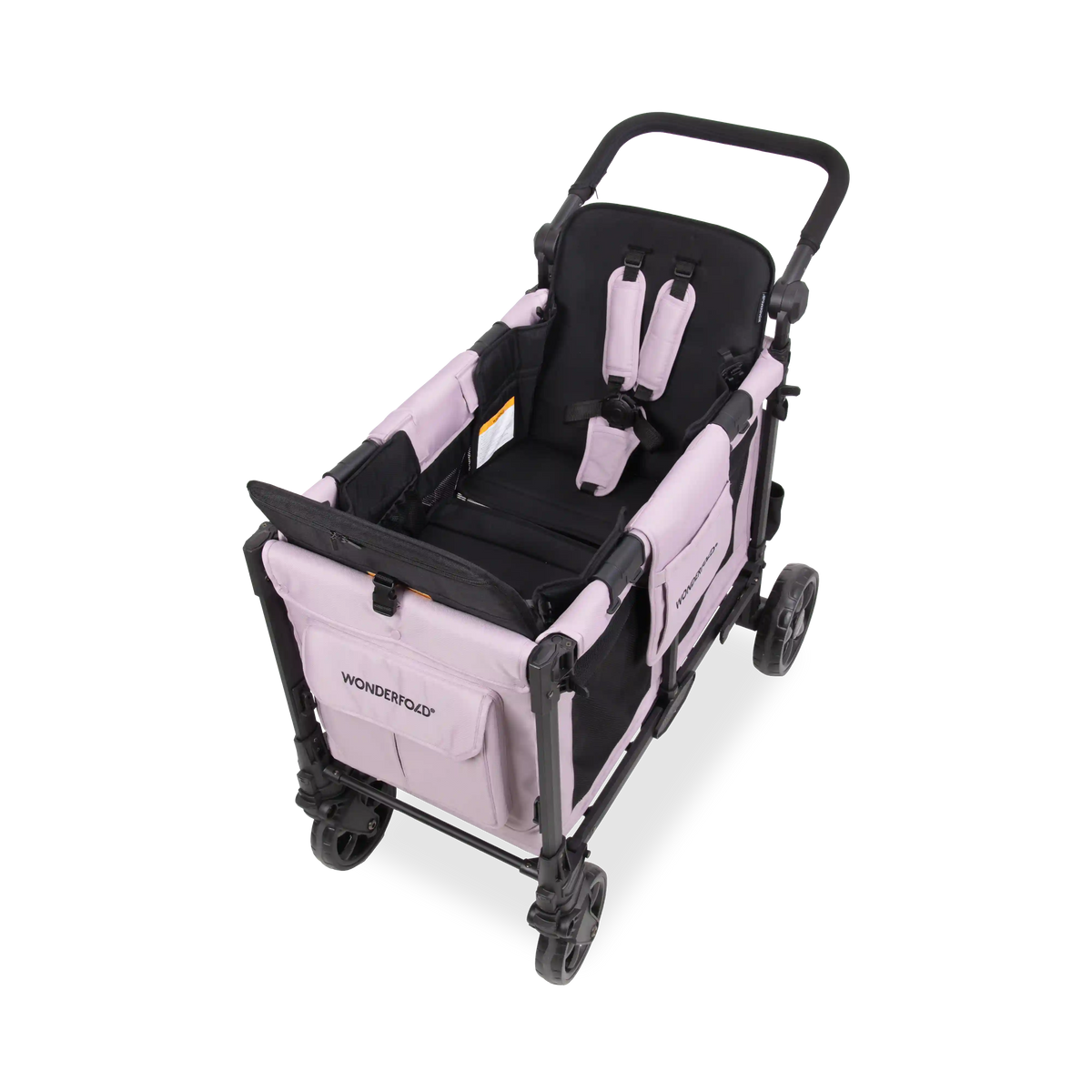 W2 Elite Pro Stroller Wagon (2 Seater) - Dusty Lavender