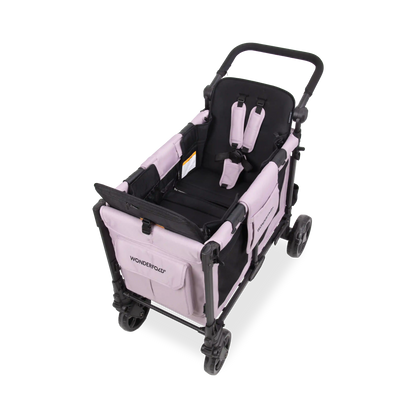 W2 Elite Pro Stroller Wagon (2 Seater) - Dusty Lavender