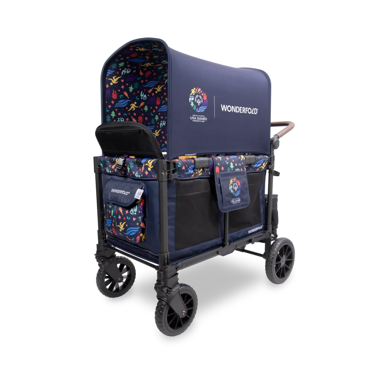 2026 Special Olympics W4 Luxe Pro Stroller Wagon (4 Seater)