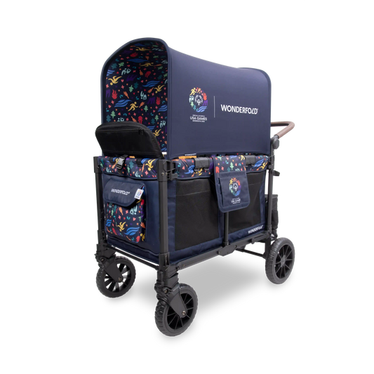 2026 Special Olympics W4 Luxe Pro Stroller Wagon (4 Seater)