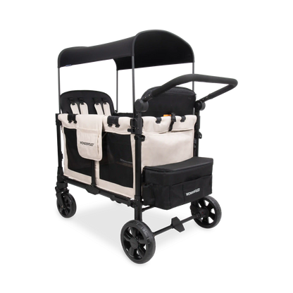 W4 Elite Pro Stroller Wagon (4 Seater) - Sandy Beige