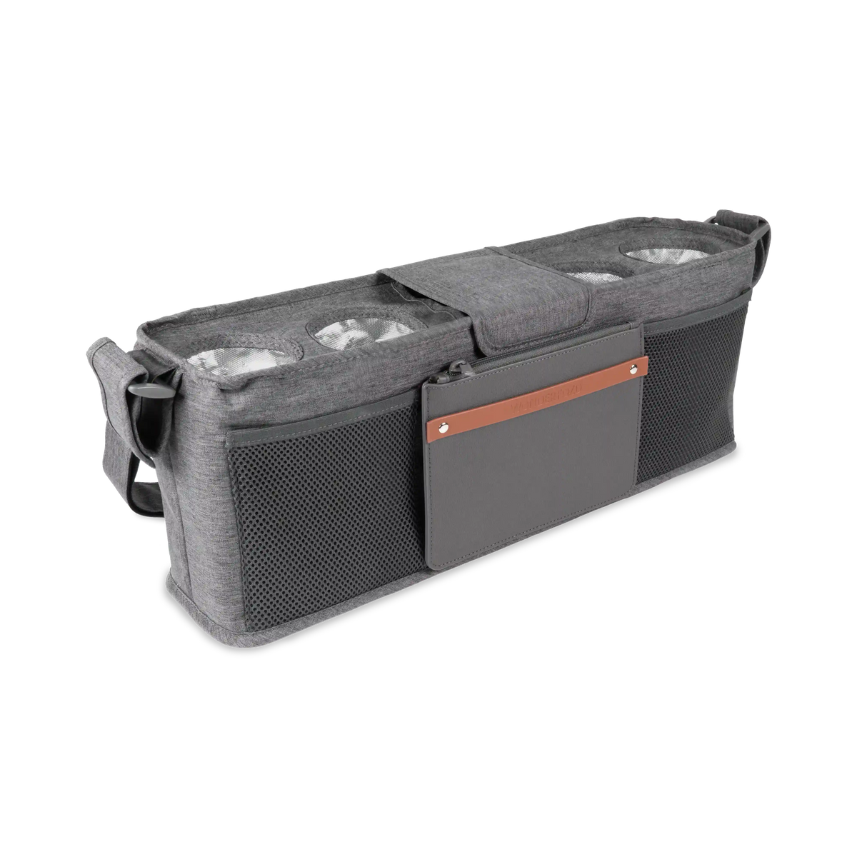 Parent Console with Insulated Cup Holders