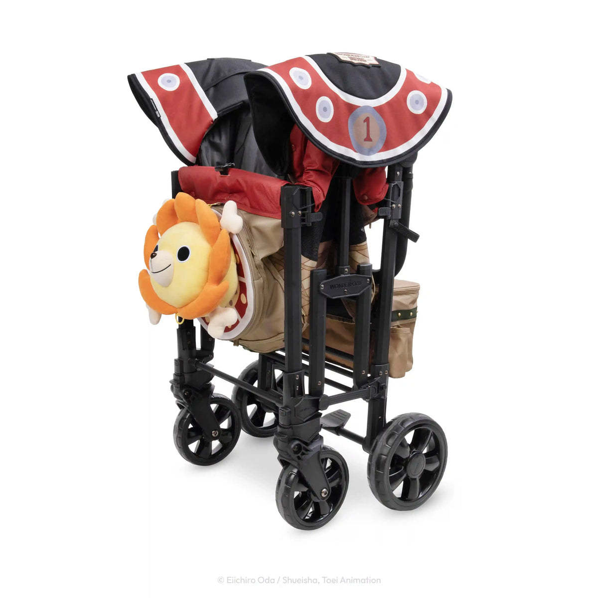 ONE PIECE Thousand Sunny Stroller Wagon (2 Seater)