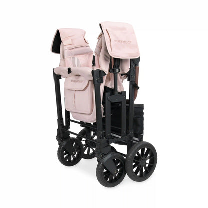 W4 Luxe Pro Stroller Wagon (4 Seater) - Blush Pink