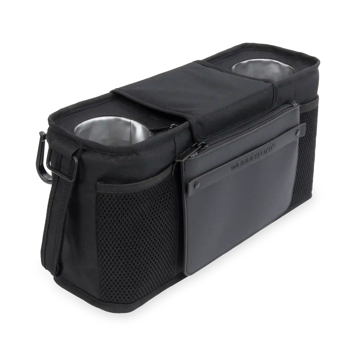 Parent Console with Insulated Cup Holders