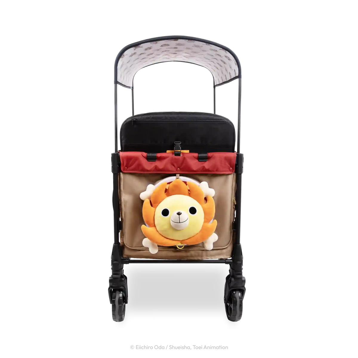 ONE PIECE Thousand Sunny Stroller Wagon (4 Seater)