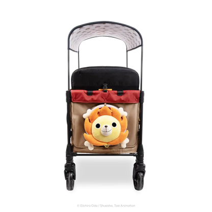 ONE PIECE Thousand Sunny Stroller Wagon (4 Seater)
