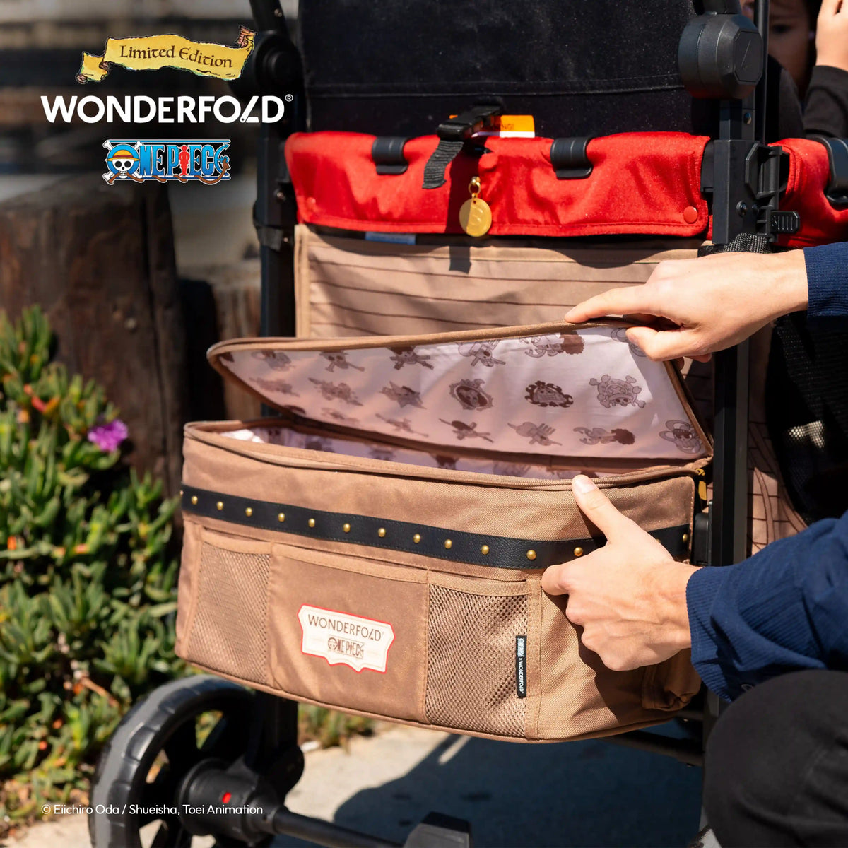 ONE PIECE Thousand Sunny Stroller Wagon (2 Seater)