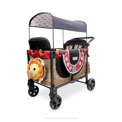 ONE PIECE Thousand Sunny Stroller Wagon (4 Seater)