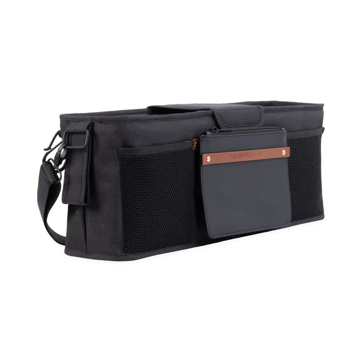 Parent Console with Insulated Cup Holders