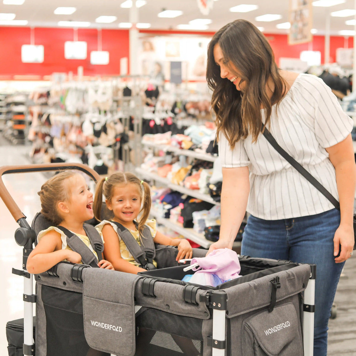 Collapsible Shopping Basket