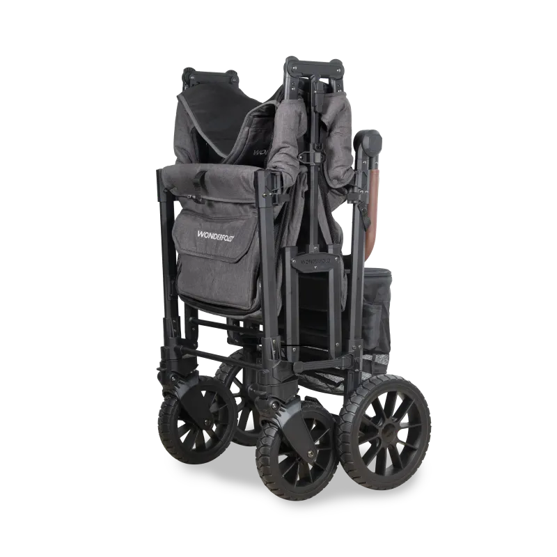 W2 Luxe Pro Stroller Wagon (2 Seater)