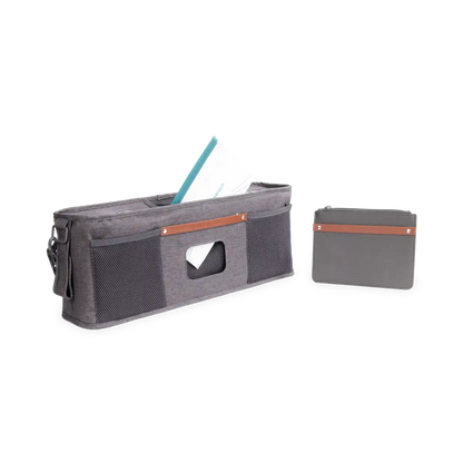 Parent Console with Insulated Cup Holders
