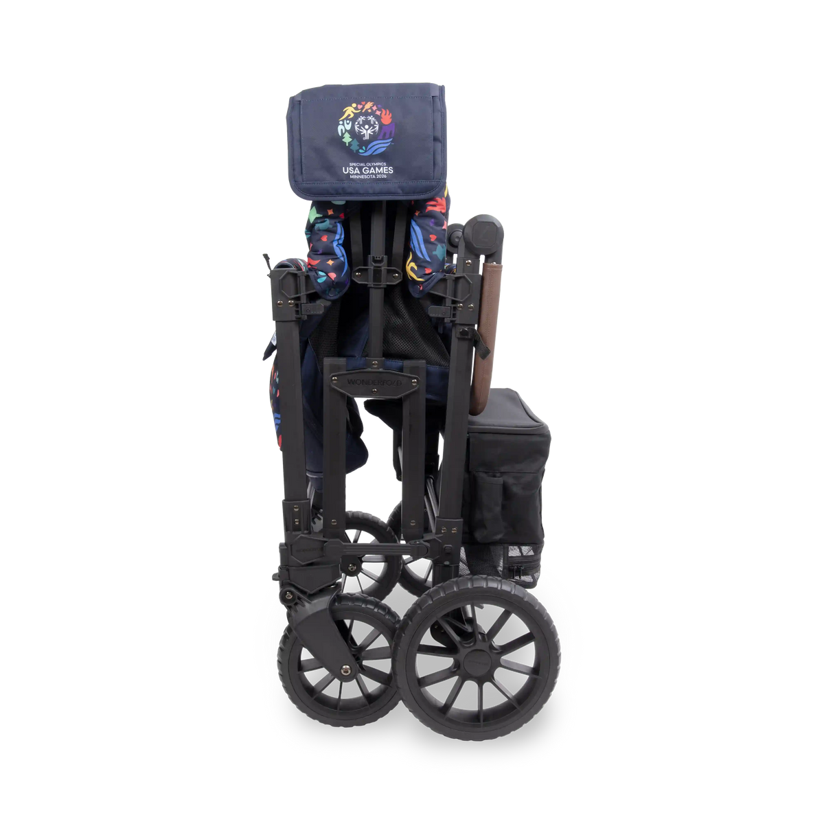 2026 Special Olympics W4 Luxe Pro Stroller Wagon (4 Seater)