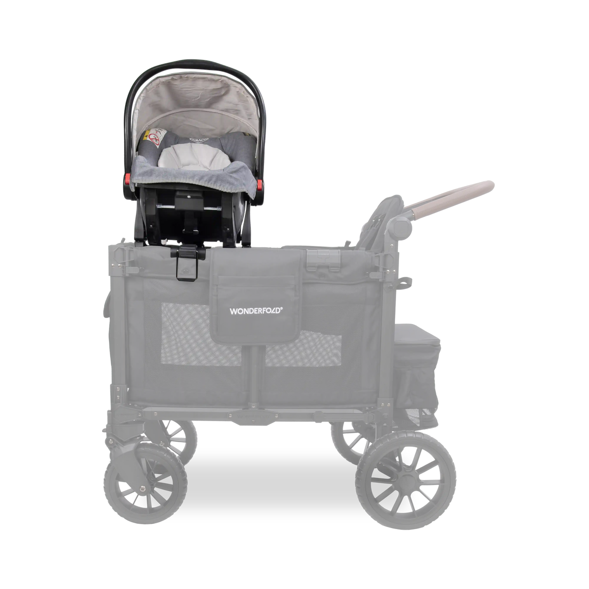 Car Seat Adapter for Stroller Wagon