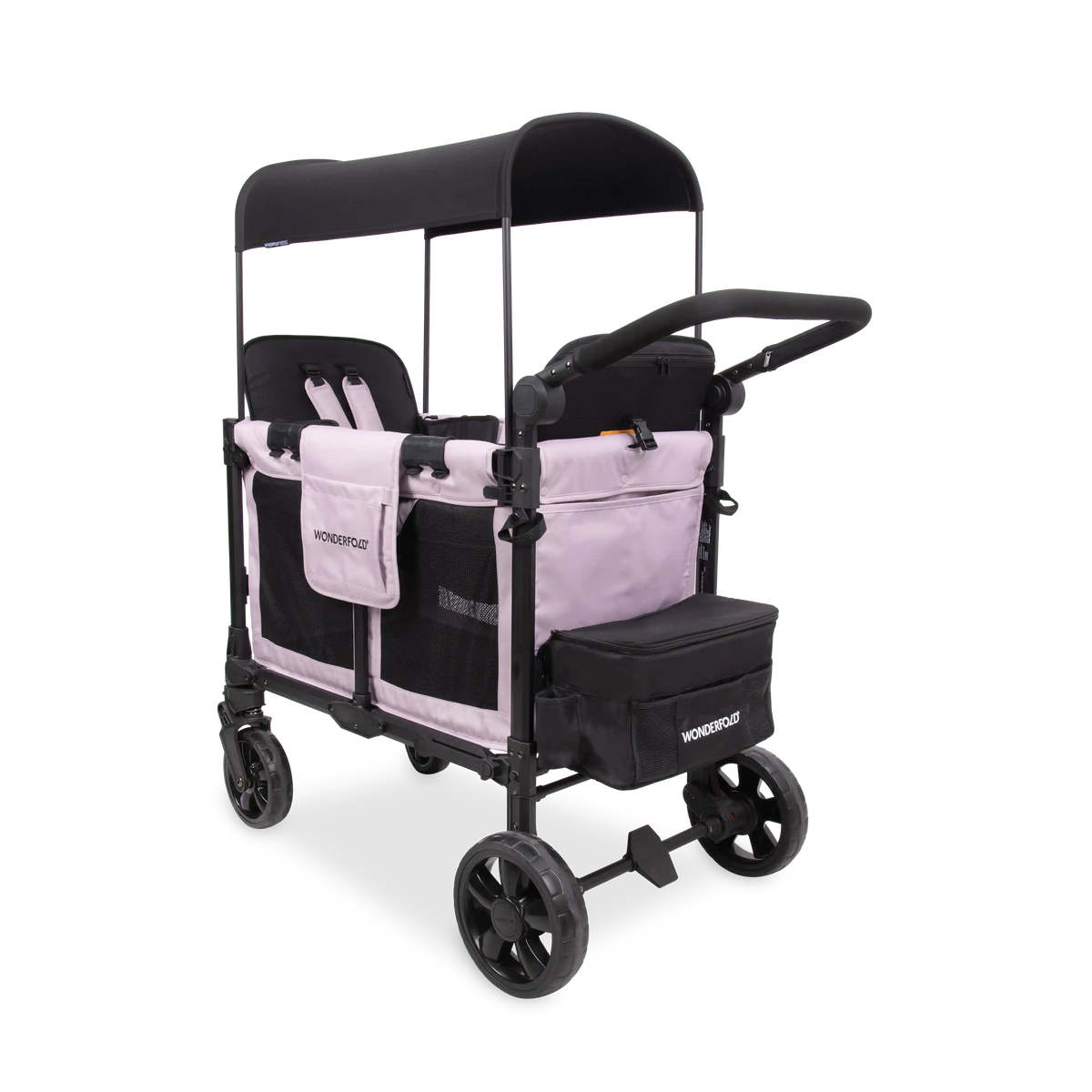 W2 Elite Pro Stroller Wagon (2 Seater) - Dusty Lavender