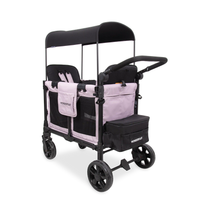 W2 Elite Pro Stroller Wagon (2 Seater) - Dusty Lavender