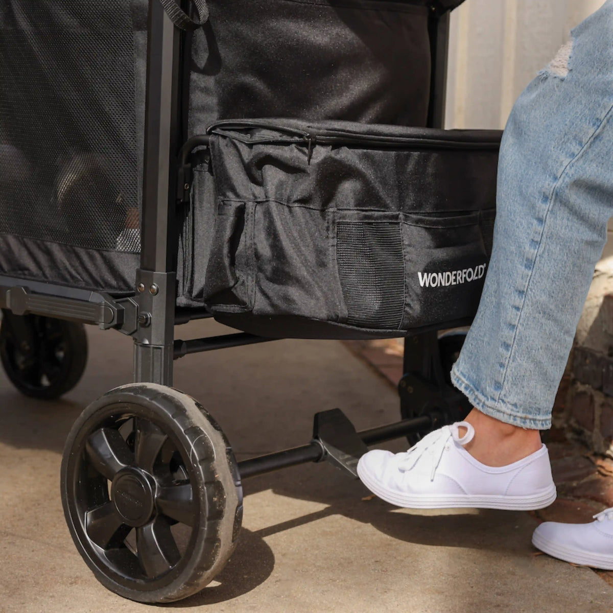 Rear Basket Fabric Replacement | W Series