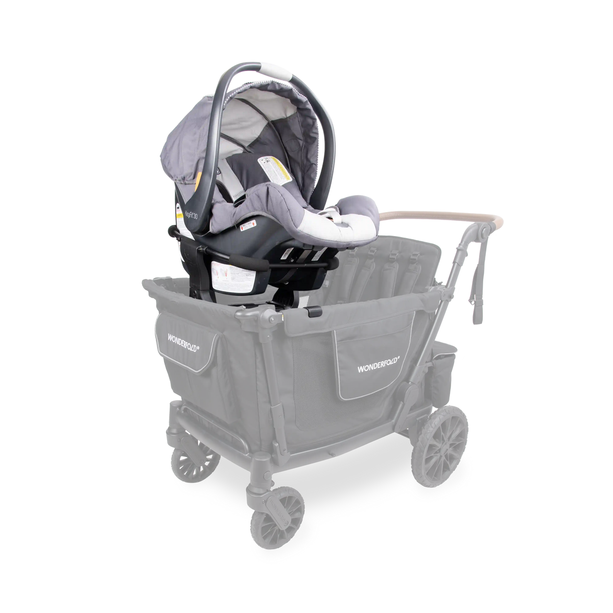 Car Seat Adapter for Stroller Wagon