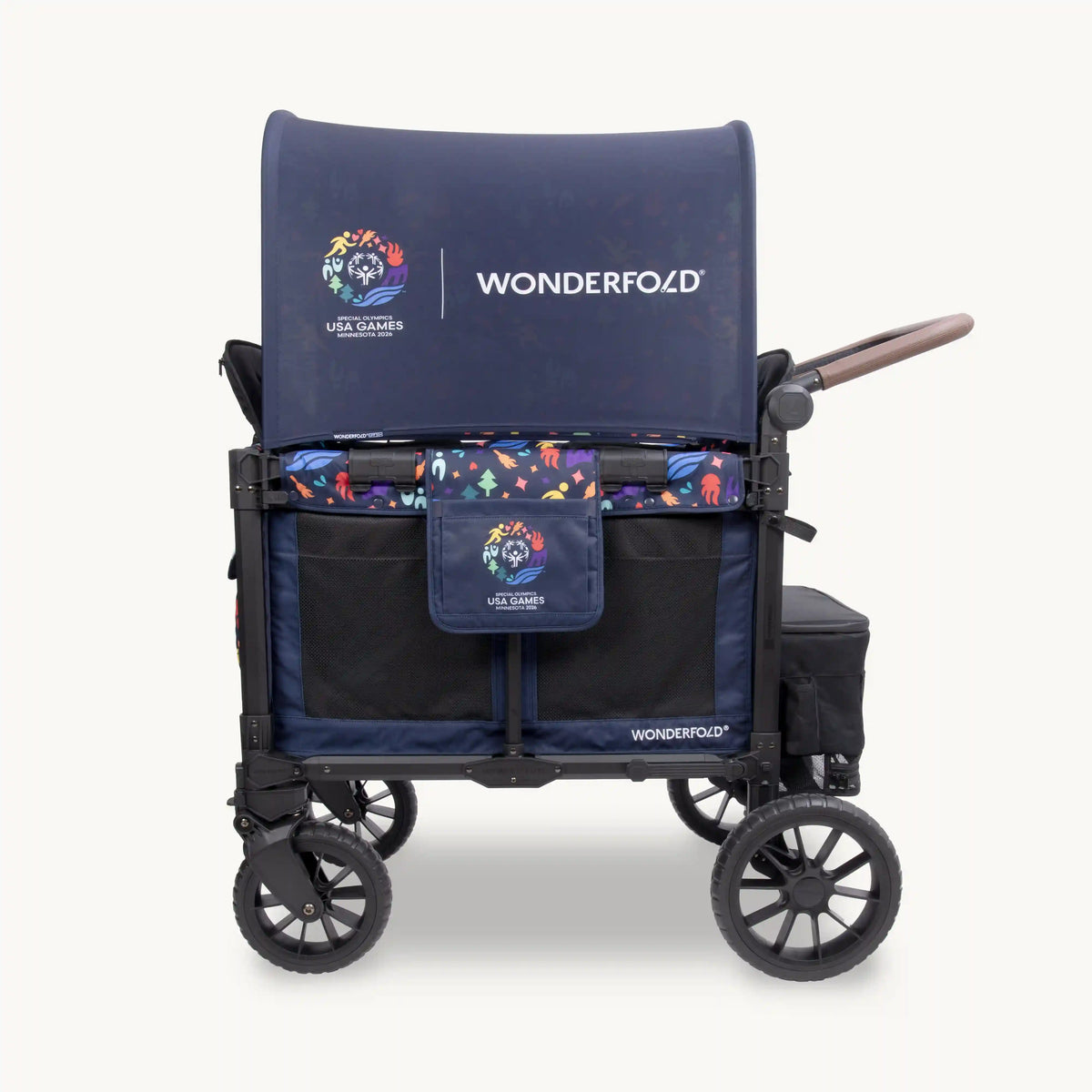 2026 Special Olympics W2 Luxe Pro Stroller Wagon (2 Seater)