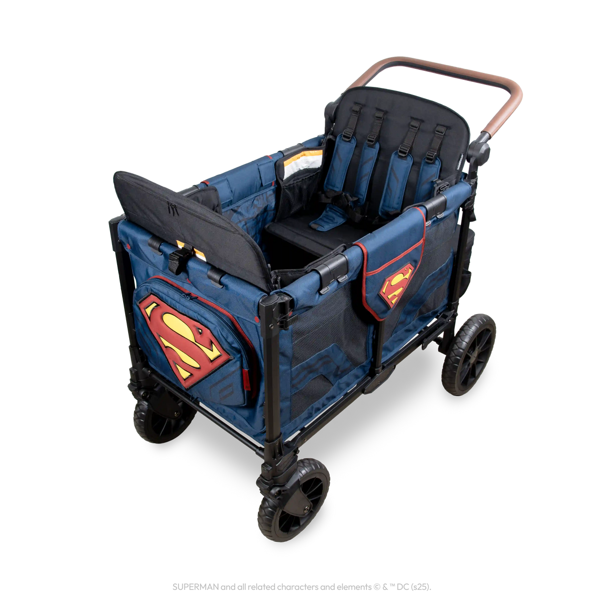 Superman W4 Luxe Pro Stroller Wagon (4-Seater)