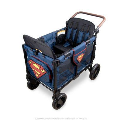 Superman W4 Luxe Pro Stroller Wagon (4-Seater)