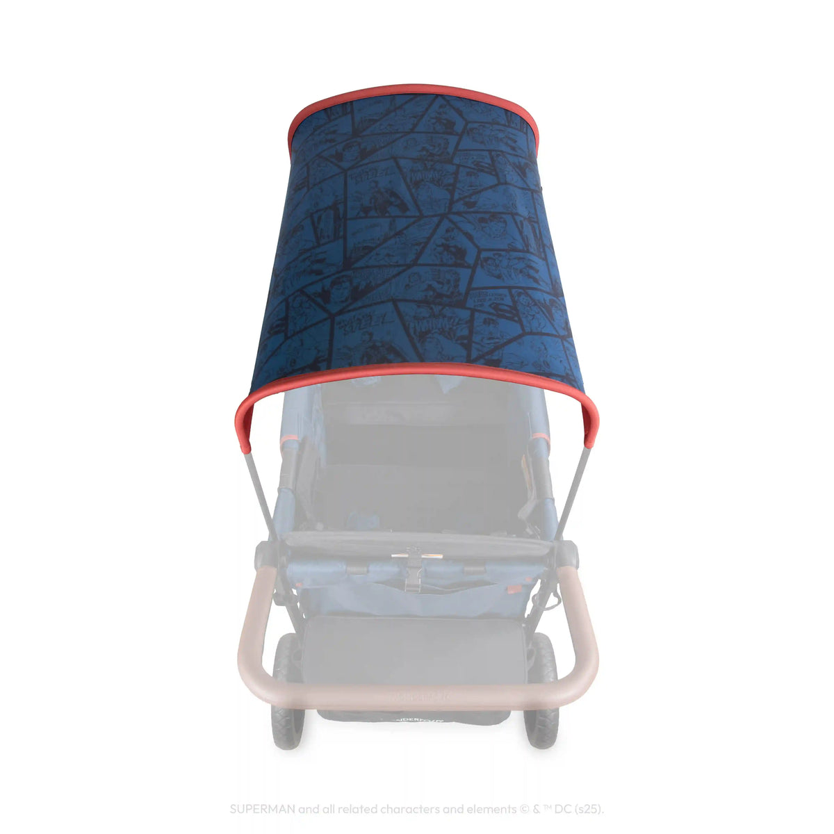 Superman Canopy Fabric