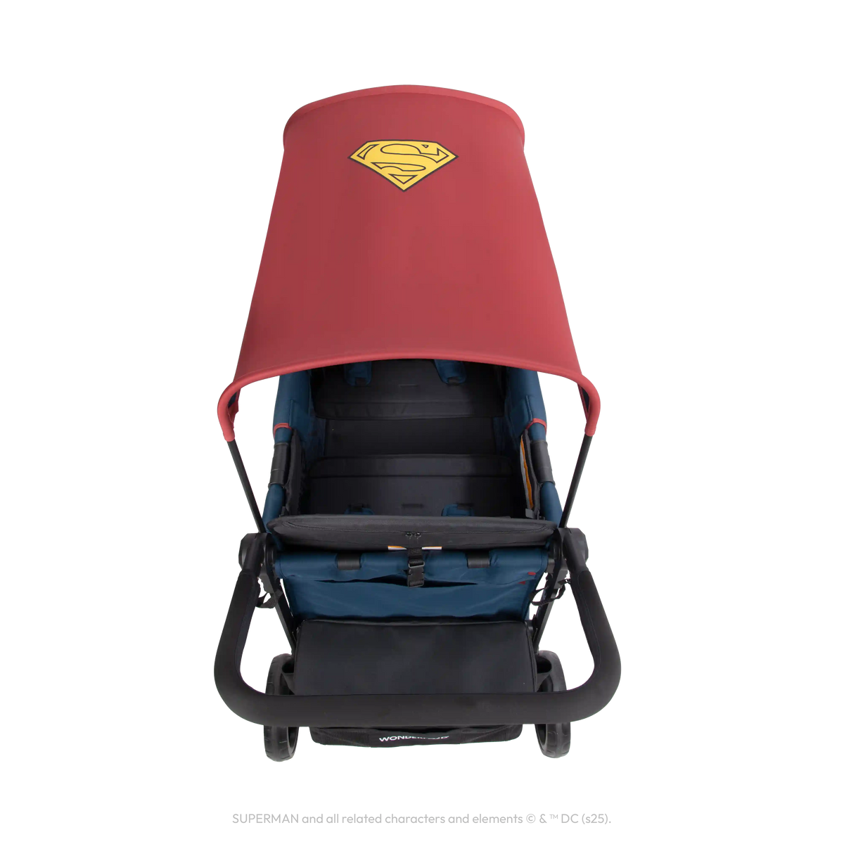 Superman W2 Elite Pro Stroller Wagon (2 Seater)