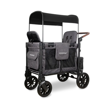 W2 Luxe Pro Stroller Wagon (2 Seater)