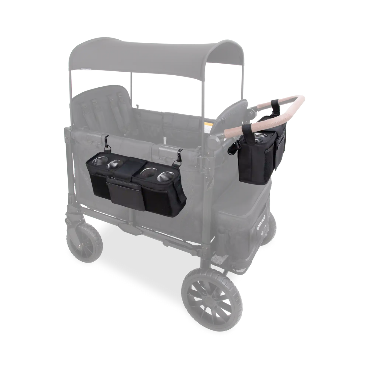 Parent Console with Insulated Cup Holders