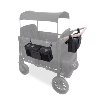 Parent Console with Insulated Cup Holders
