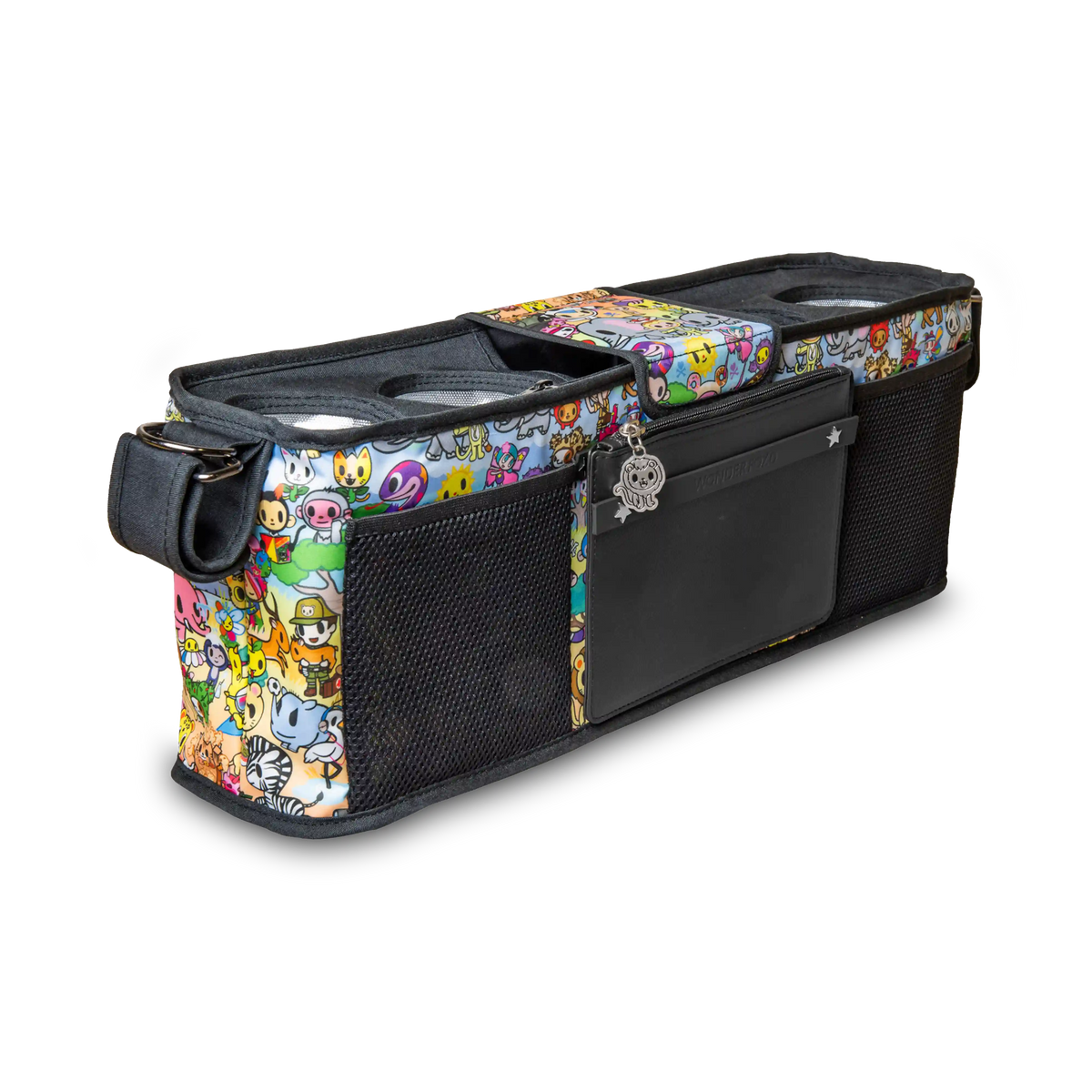 Parent Console with Insulated Cup Holders - Collaboration