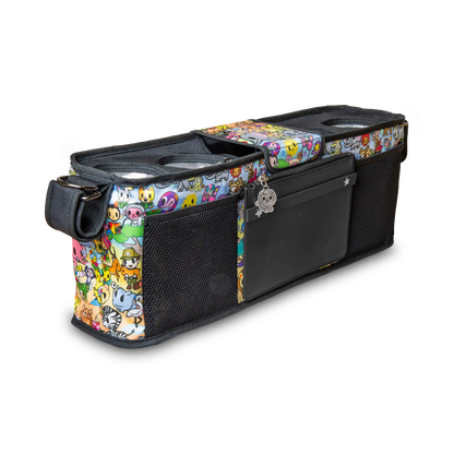 Parent Console with Insulated Cup Holders - Collaboration