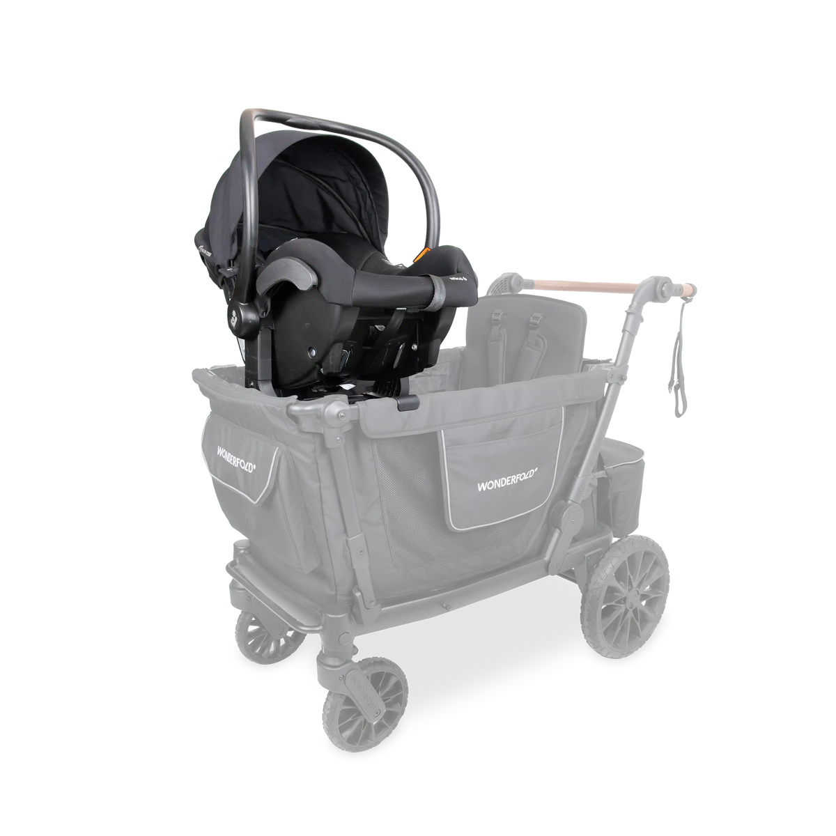 Car Seat Adapter for Stroller Wagon