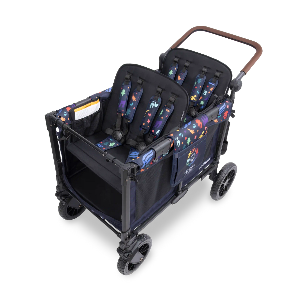 2026 Special Olympics W4 Luxe Pro Stroller Wagon (4 Seater)