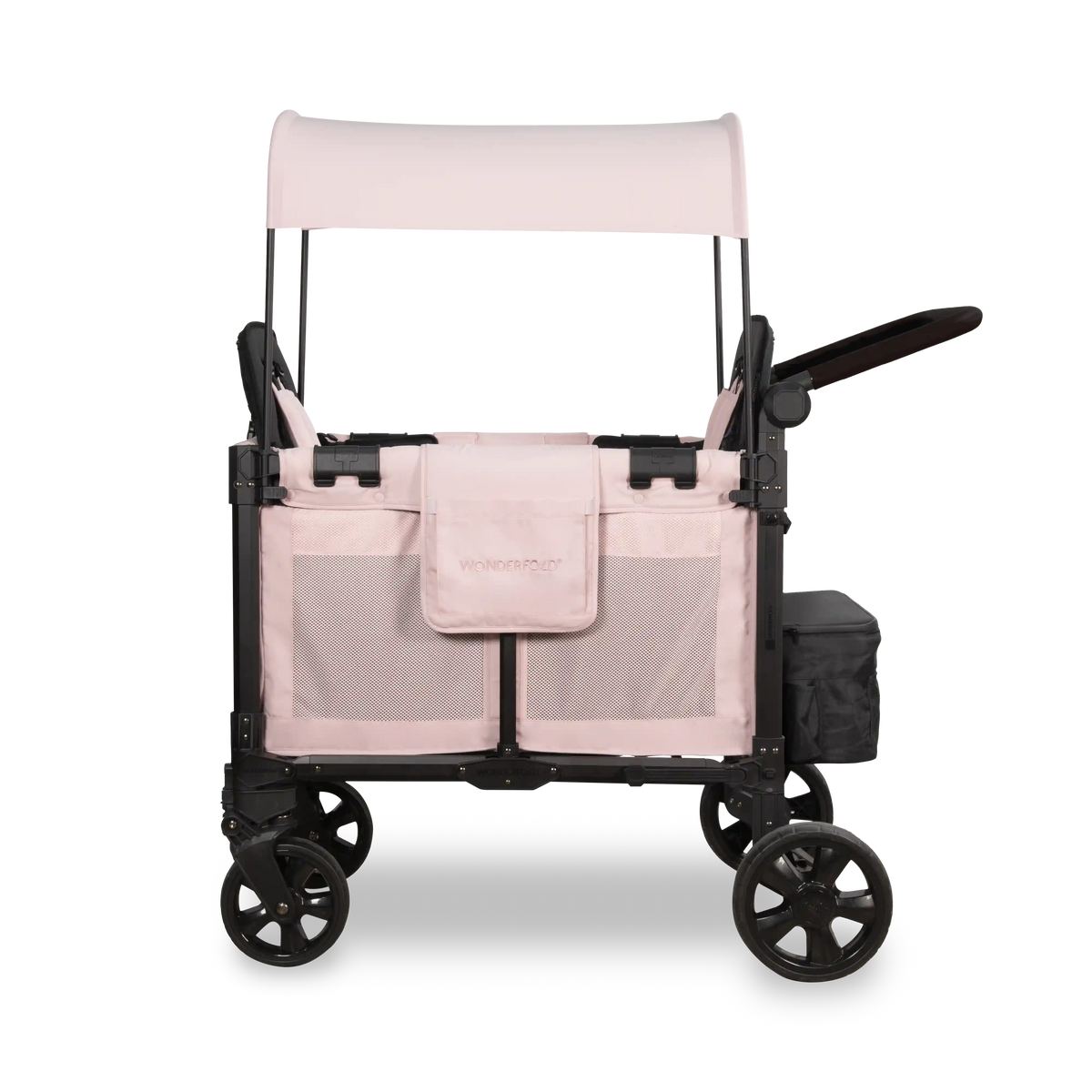 W2 Elite Pro Stroller Wagon (2 Seater) - Blush Pink