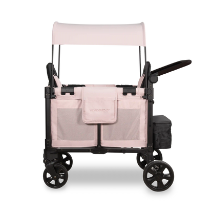 W2 Elite Pro Stroller Wagon (2 Seater) - Blush Pink