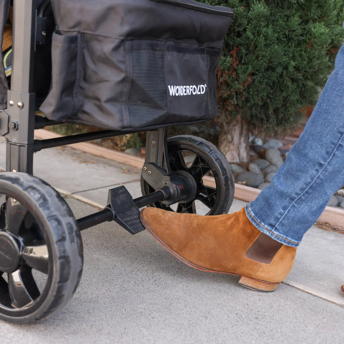 Rear Basket Fabric Replacement | W Series