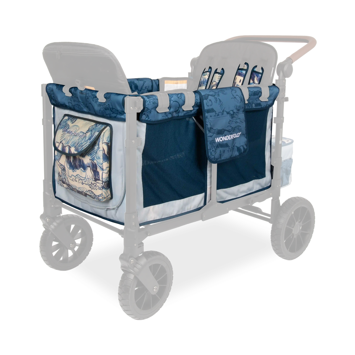 Carriage Fabric Collaboration - Van Gogh Museum