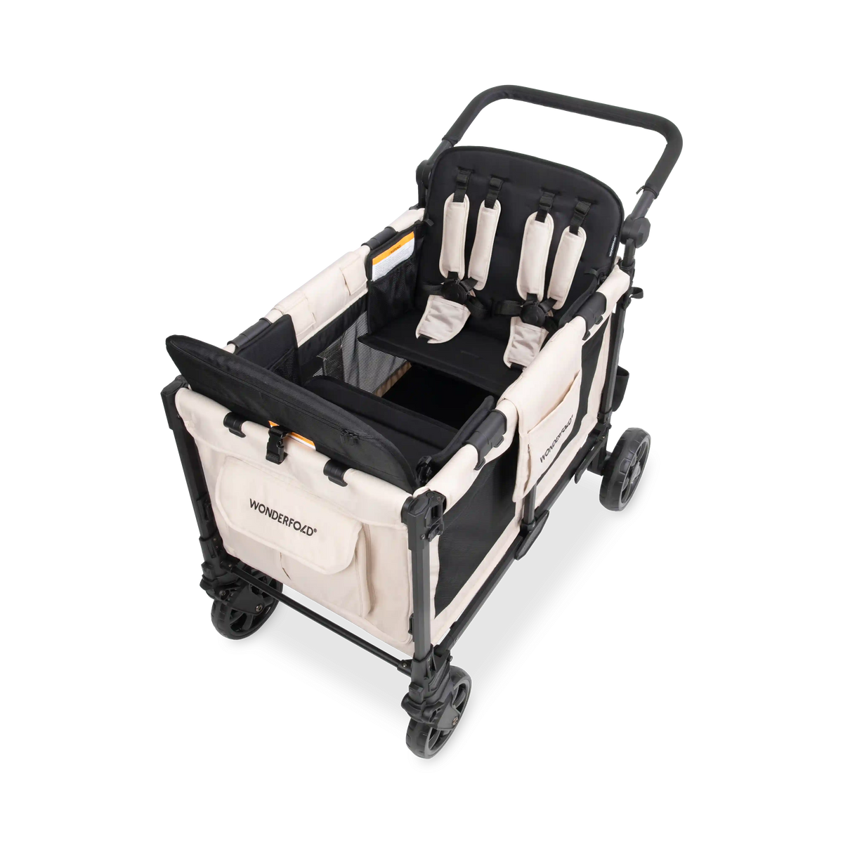 W4 Elite Pro Stroller Wagon (4 Seater) - Sandy Beige