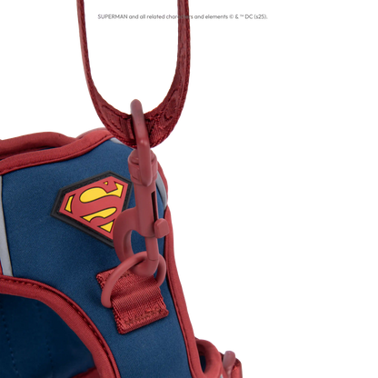 Superman Pet Leash and Harness Bundle