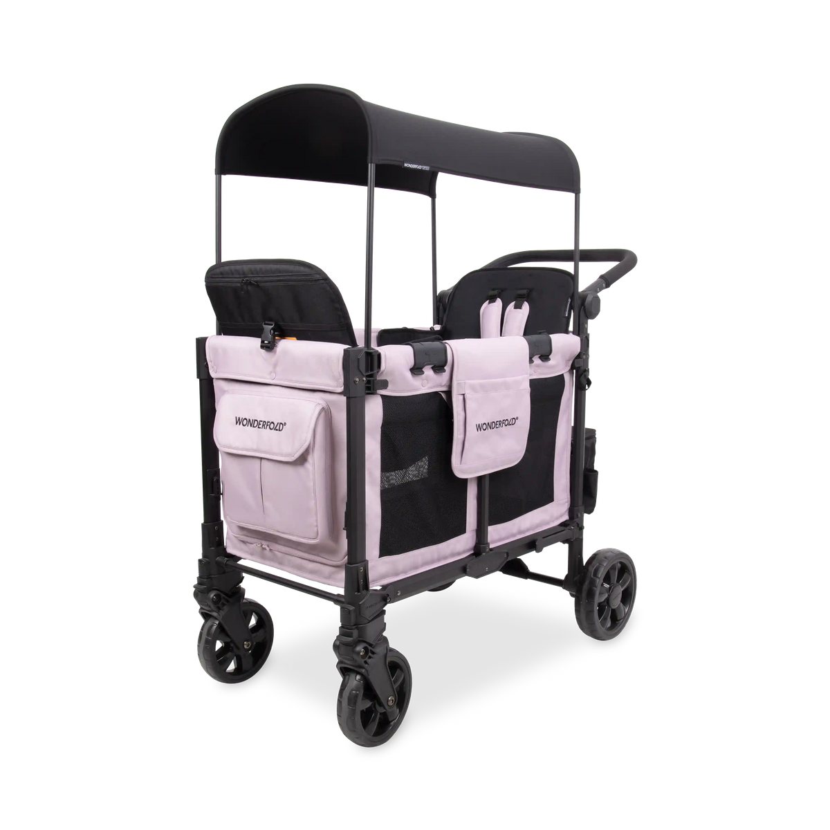 W2 Elite Pro Stroller Wagon (2 Seater) - Dusty Lavender