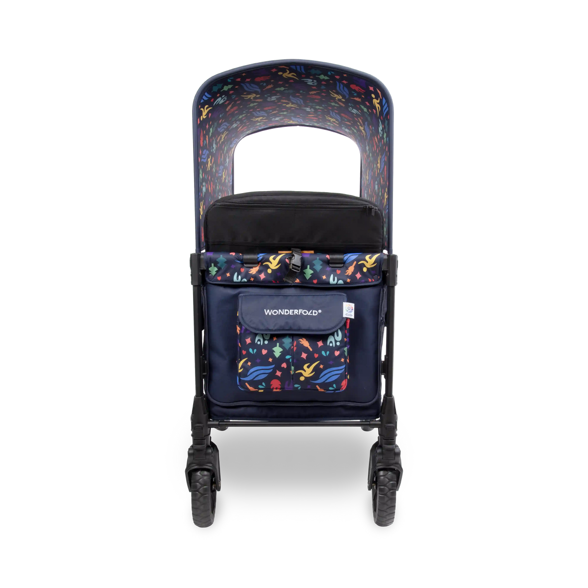 2026 Special Olympics W4 Luxe Pro Stroller Wagon (4 Seater)