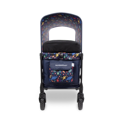 2026 Special Olympics W4 Luxe Pro Stroller Wagon (4 Seater)