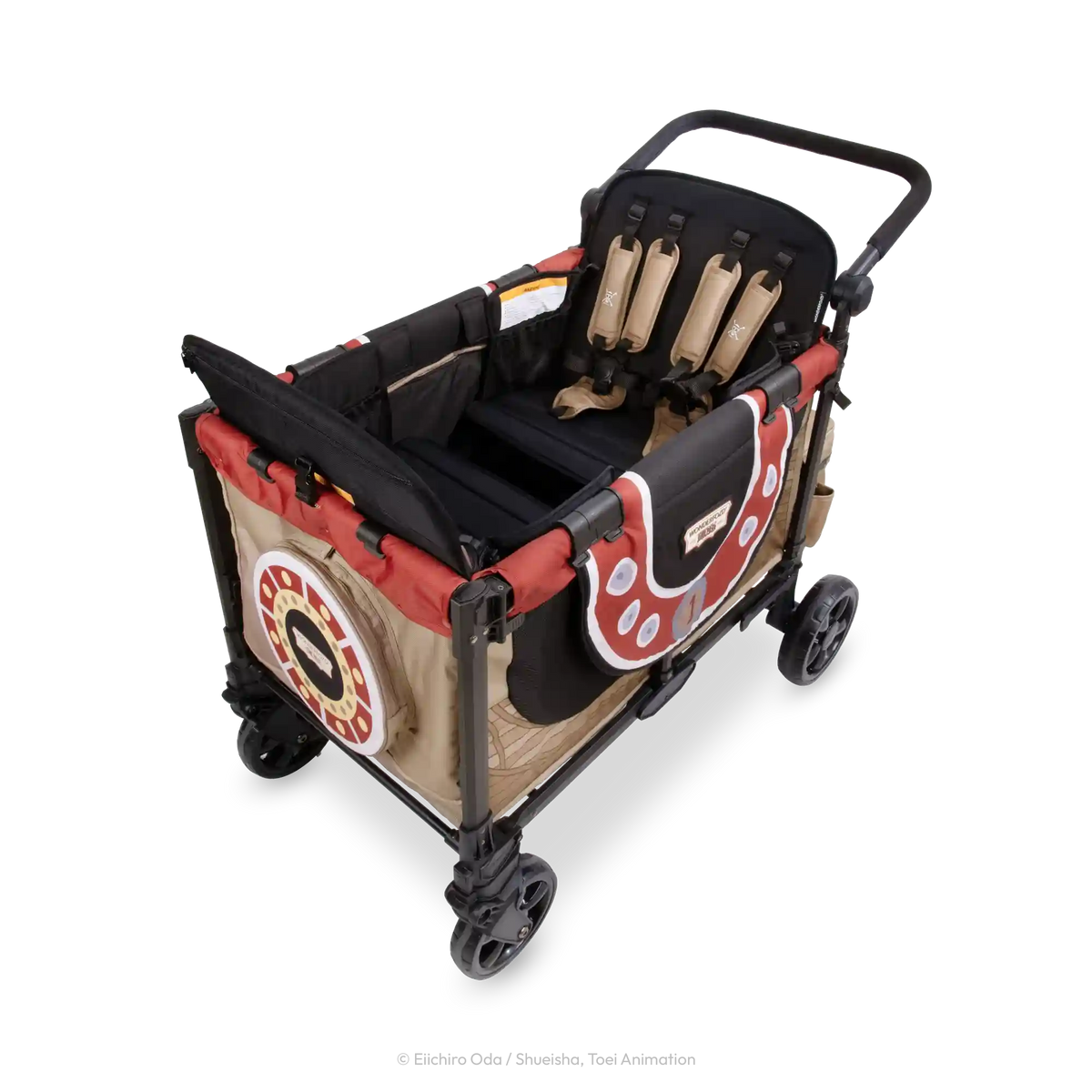 ONE PIECE Thousand Sunny Stroller Wagon (4 Seater)