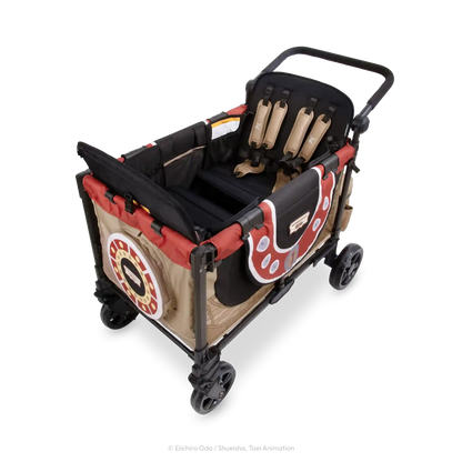 ONE PIECE Thousand Sunny Stroller Wagon (4 Seater)